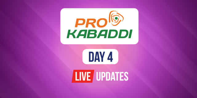 PKL 9 Day 4 live updates: Dabang Delhi vs Gujarat Giants