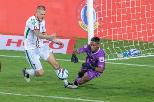 East Bengal sign Suvam Sen as replacement for Naveen Kumar