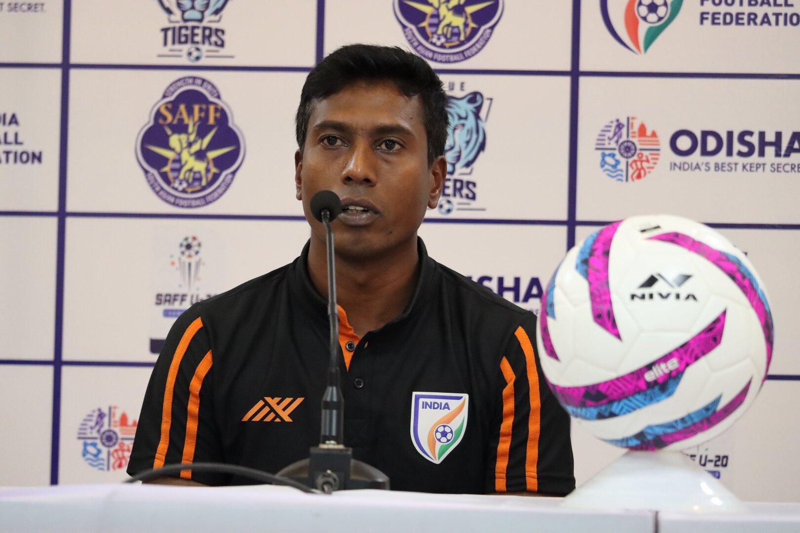 Shanmugam Venkatesh India U-20 AFC Asian Cup Qualifiers