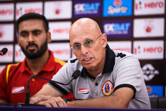 Stephen Constantine reveals why Aniket Jadhav was sent to reserves side