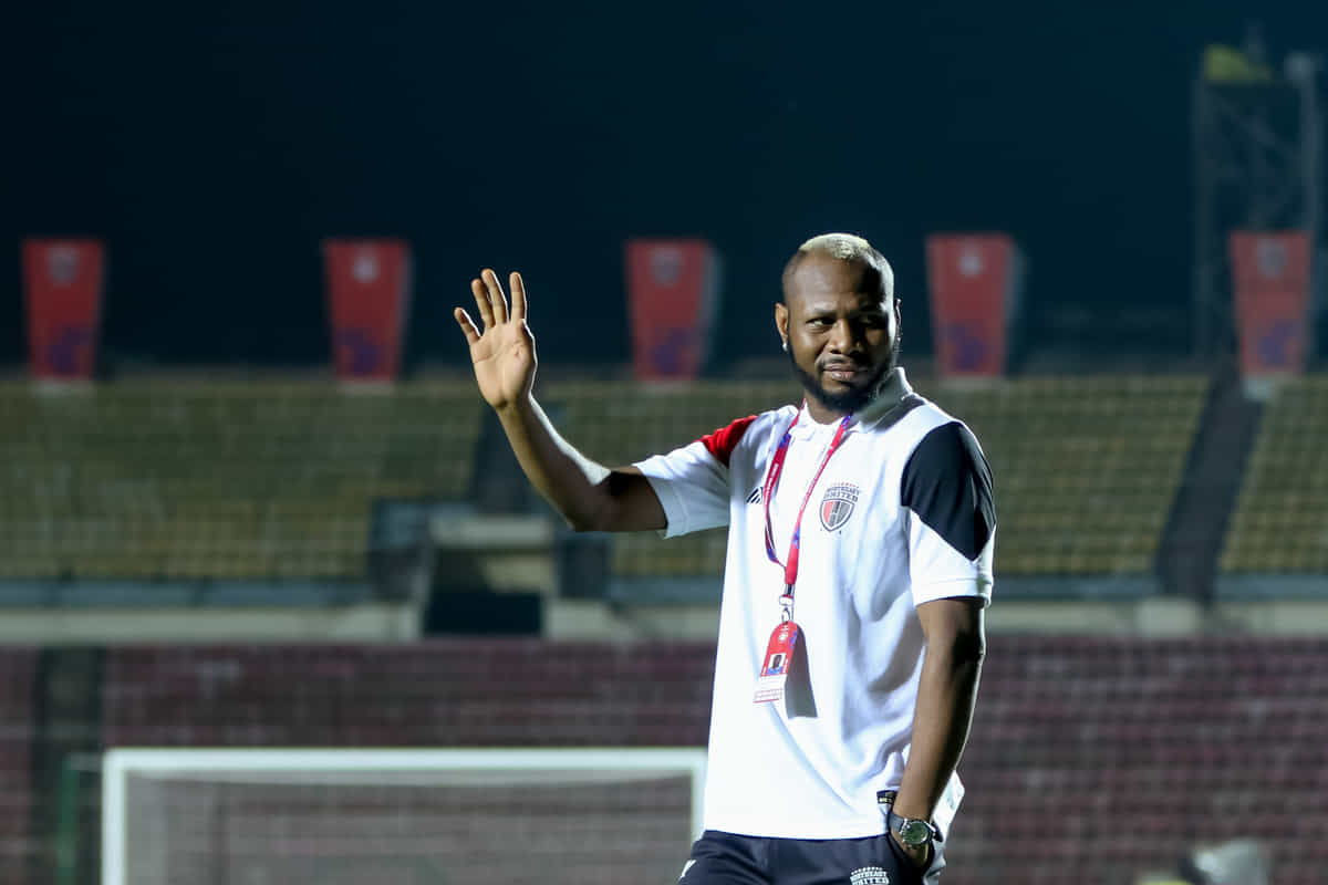 Breaking: Nigerian forward Sylvester Igboun leaves NorthEast United