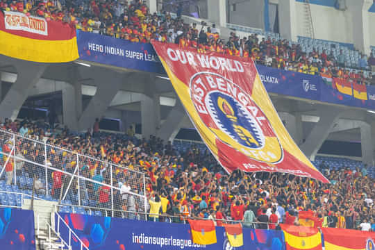 East Bengal fan dies of heart attack during Kolkata Derby, players react