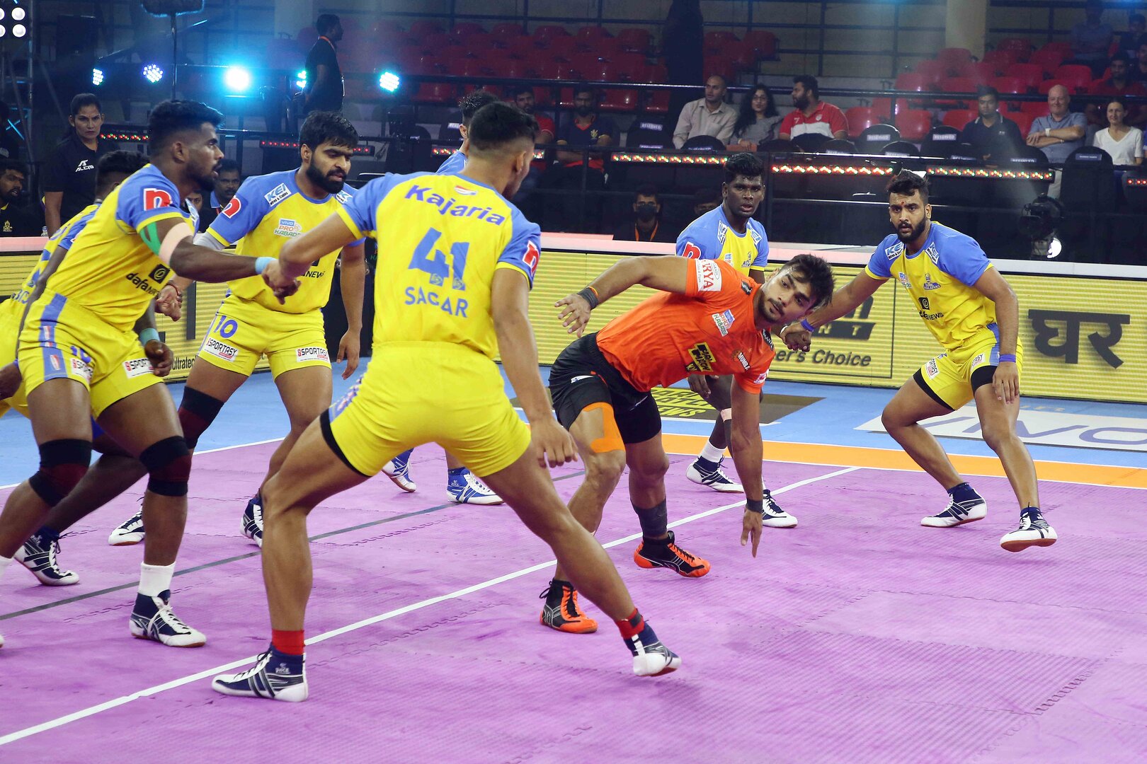 Pkl 9 U Mumba Beat Tamil Thalaivas Win Second Consecutive Game