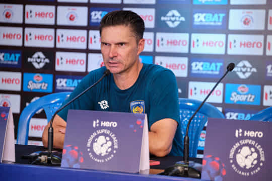 Satisfied with a point, says Chennaiyin FC coach Thomas Brdaric