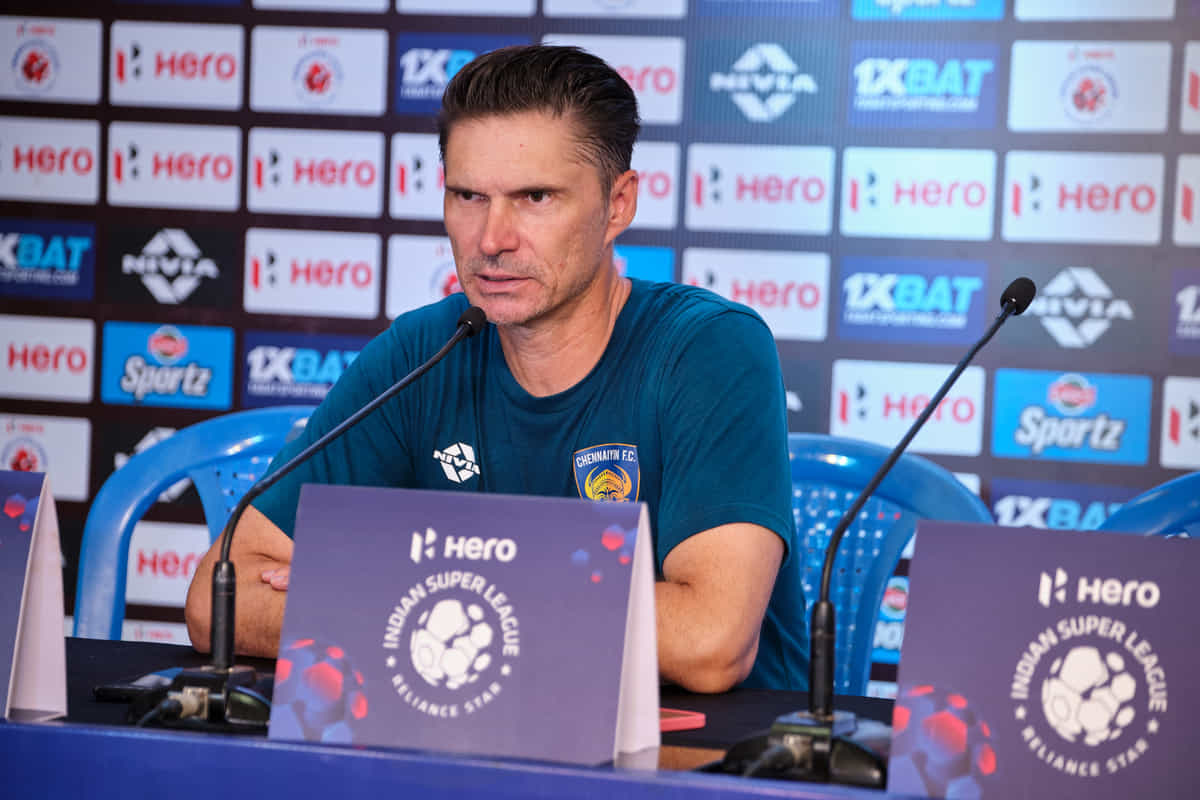 Thomas Brdaric: I like to be here, the journey continues