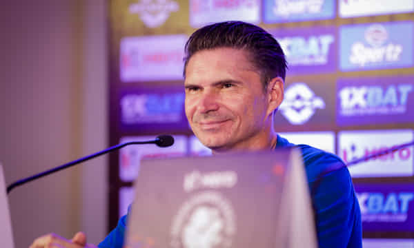 'Keep feet on ground,' coach Thomas Brdaric's message to Chennaiyin FC players