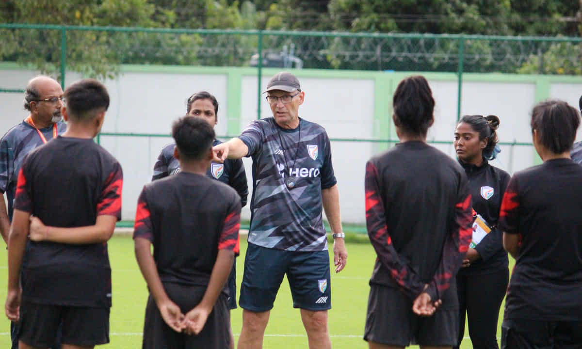 Thomas Dennerby confident India can score against Morocco in FIFA U-17 Women's World Cup