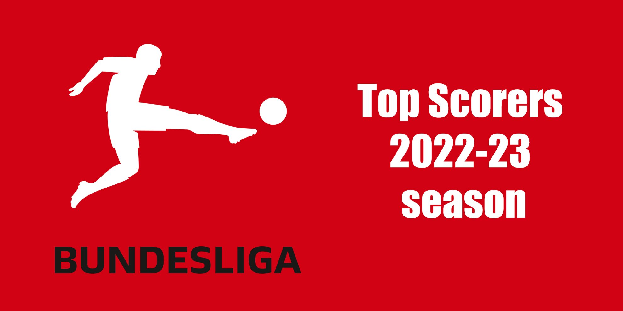 Top 10 players with the most goals in Bundesliga 2022-23 