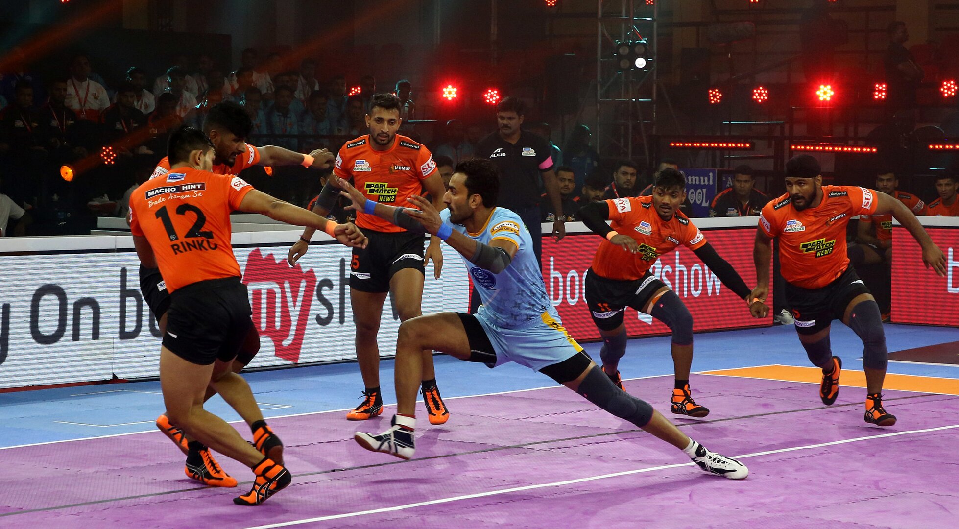 Pkl 9 U Mumba Defeat Up Yoddhas In A Close Encounter