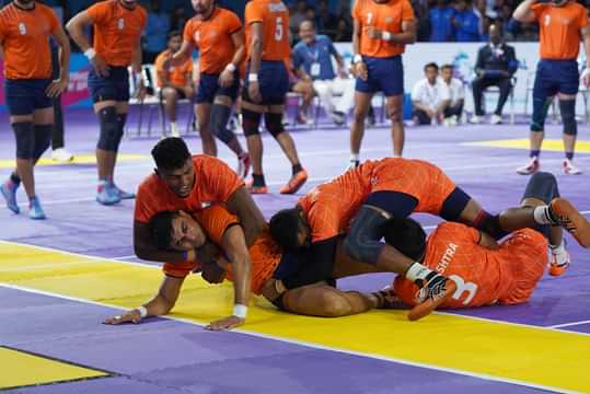 National Games Kabaddi: Uttar Pradesh men, Himachal Pradesh women clinch gold