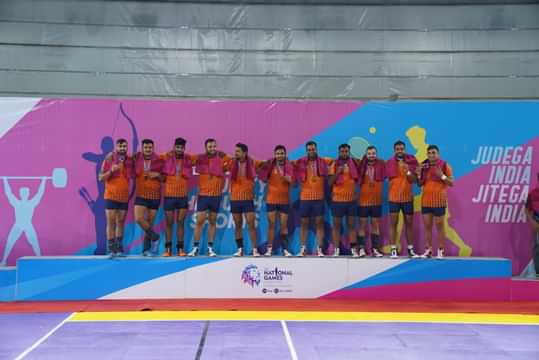 Uttar Pradesh crowned champions of Kabaddi at National Games
