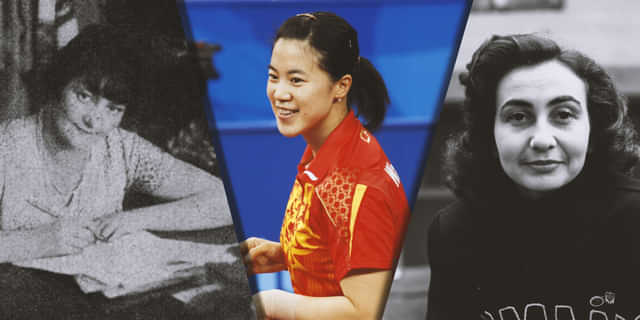Women with most medals at Table Tennis World Championships