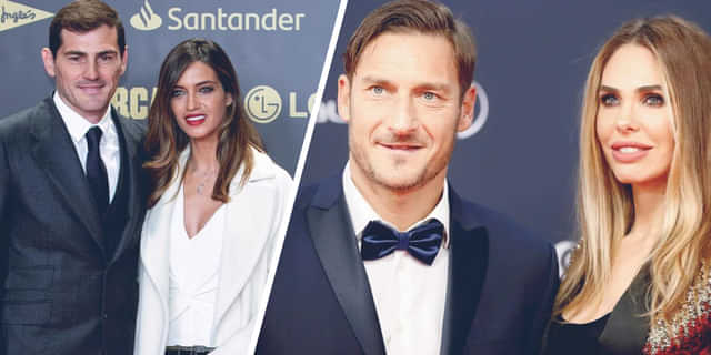 Top 10 footballers who divorced their wives 