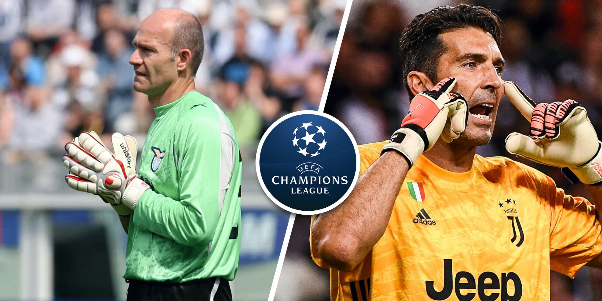 Top five oldest players to play in UEFA Champions League