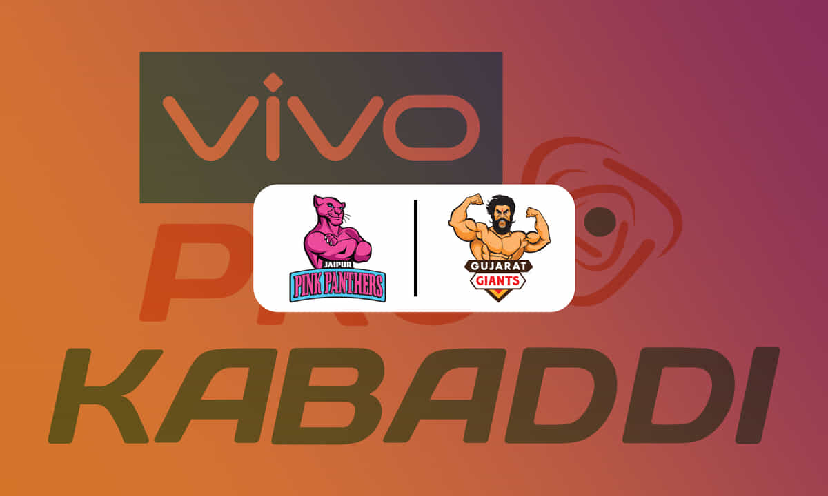 PKL 9: Gujarat Giants to face Jaipur Pink Panthers in Match 19