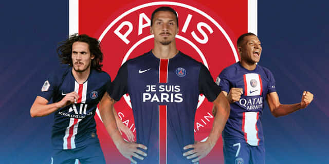 Top five all-time top scorers for PSG in Ligue 1