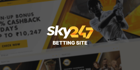 Overview of the Official Sports Betting Site in India - Sky247