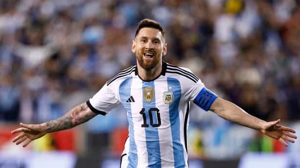 Lionel Messi becomes first Argentinean to score at four different World Cup editions