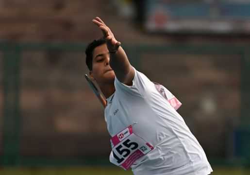 Deepika bags gold medal in U18 Javelin Throw National Junior Athletic Championships