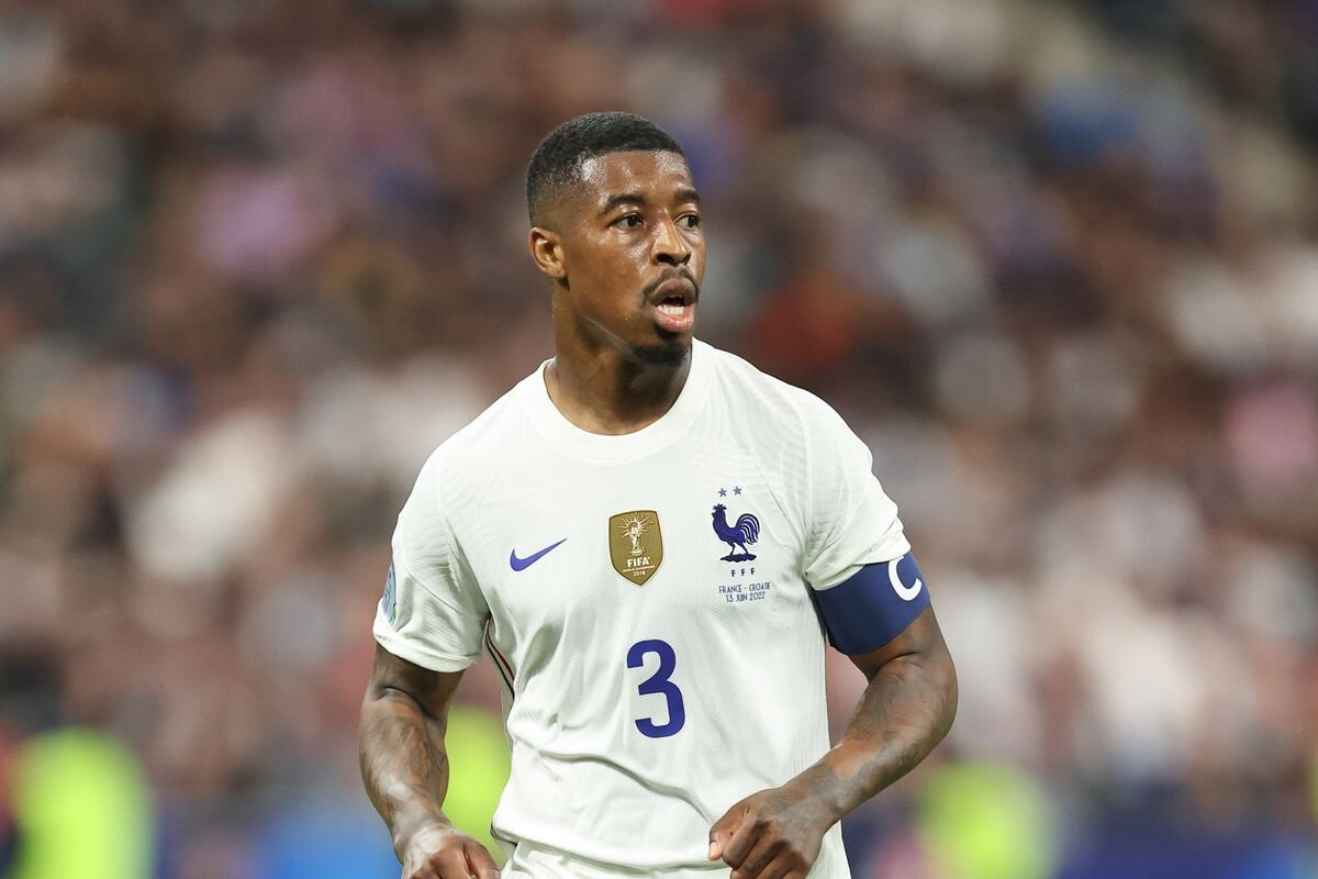 France World Cup squad Presnel Kimpembe set to miss 2022 World Cup, Axel Disasi replaces him