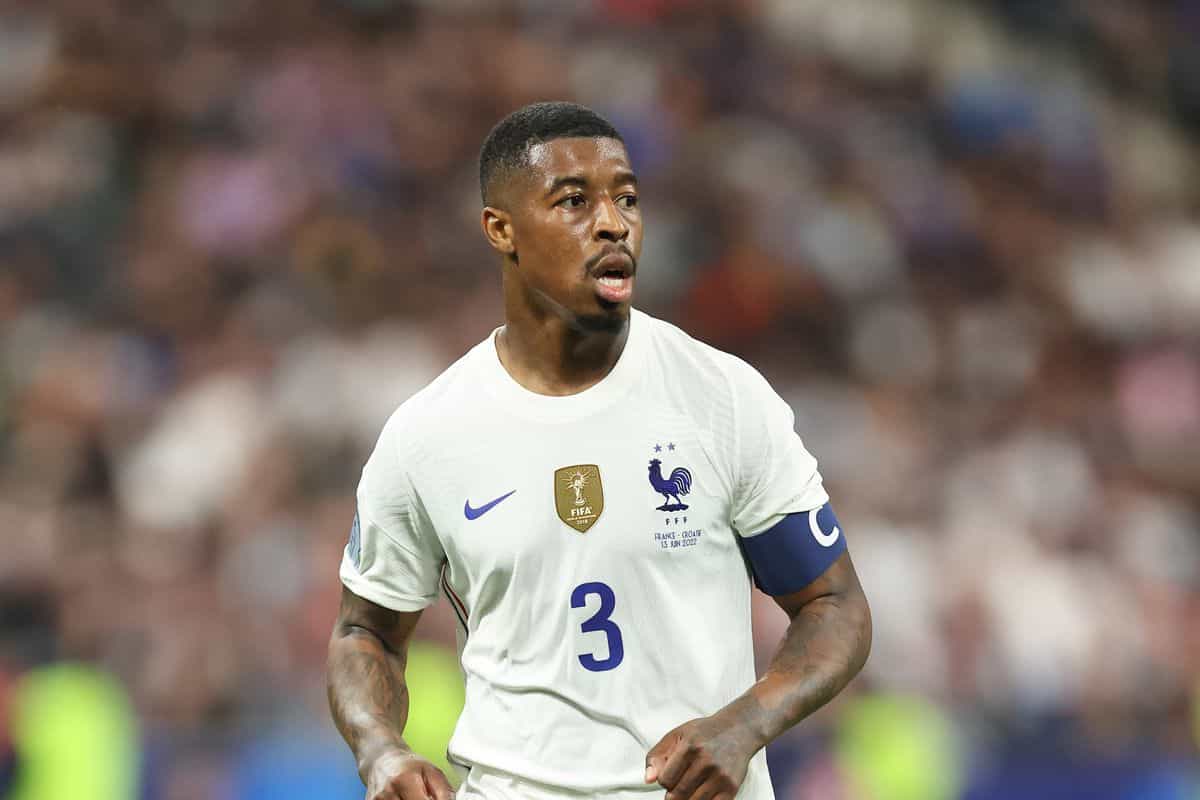 Presnel Kimpembe to miss 2022 World Cup, Axel Disasi replaces him
