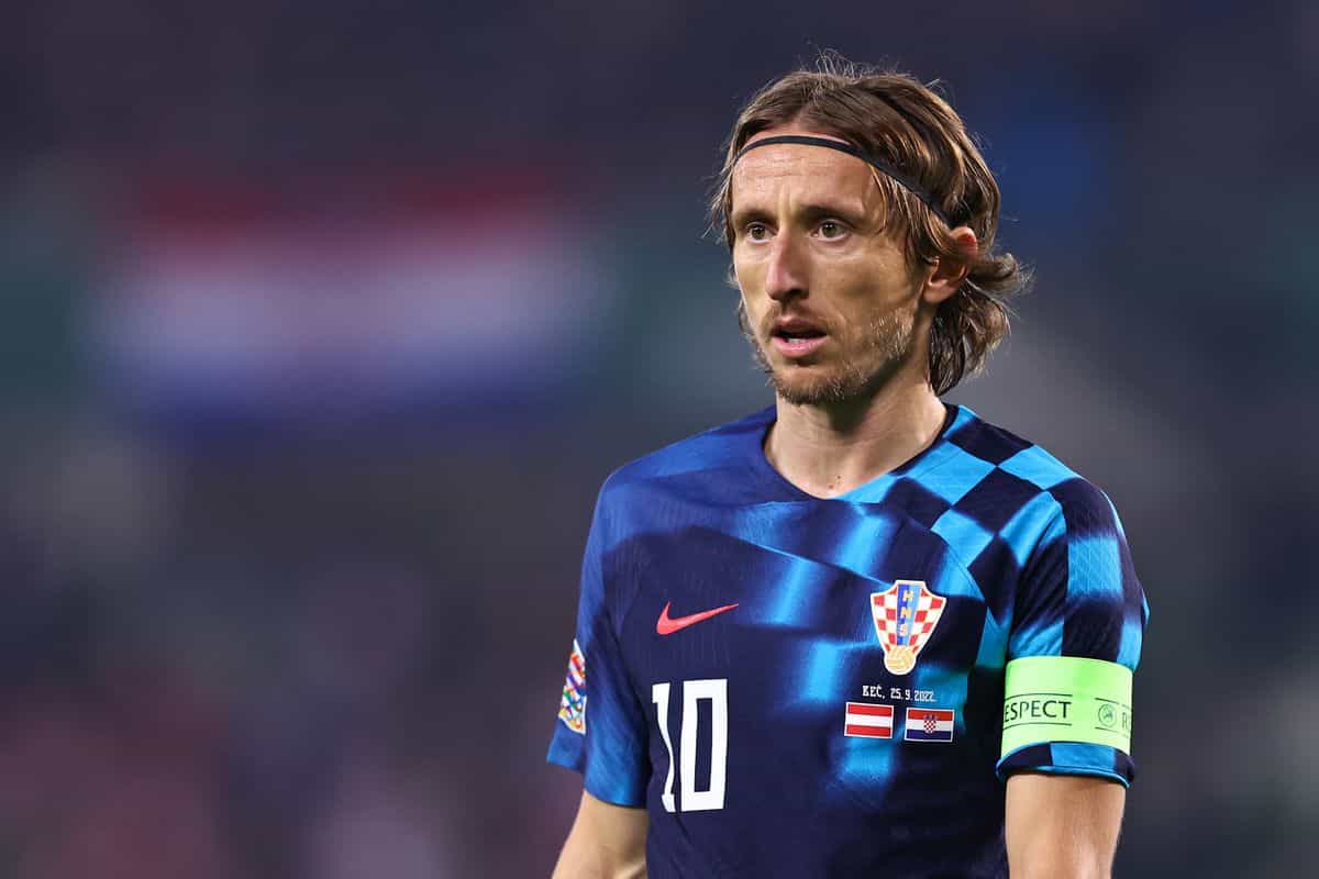 Luka Modric is the first player to feature in World Cup and EURO in three different decades