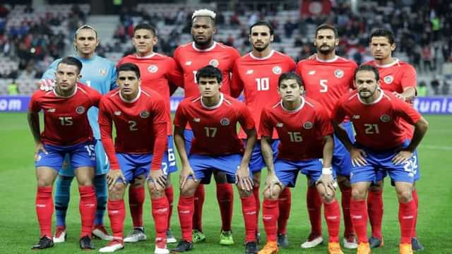 Costa Rica announce 26-man squad for 2022 Qatar World Cup