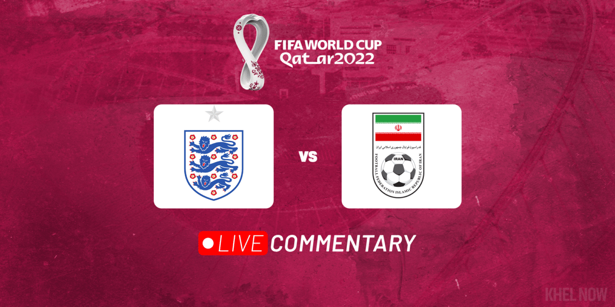 FIFA World Cup 2022 Live Updates England vs Iran