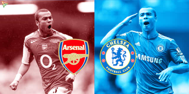 Top 10 players to play for both Arsenal and Chelsea