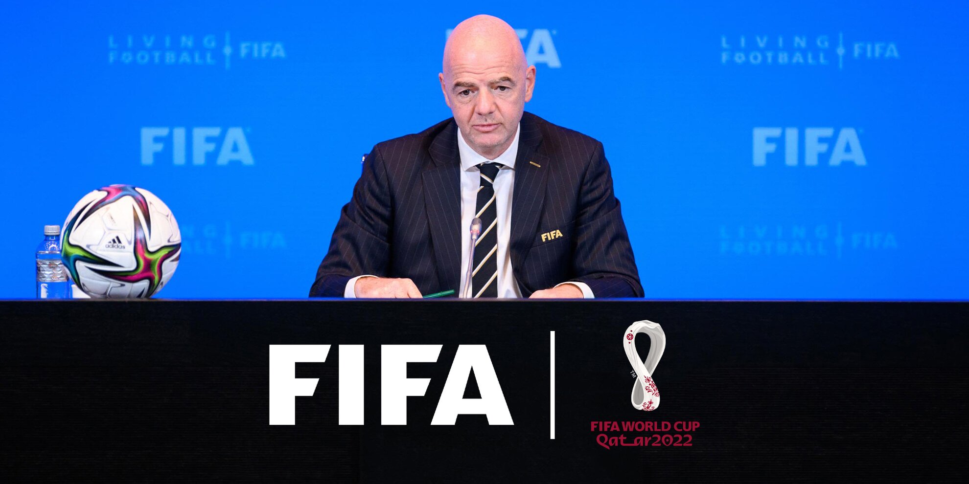 FIFA urges nations to 'focus on football rather than politics' during the 2022 Qatar World Cup