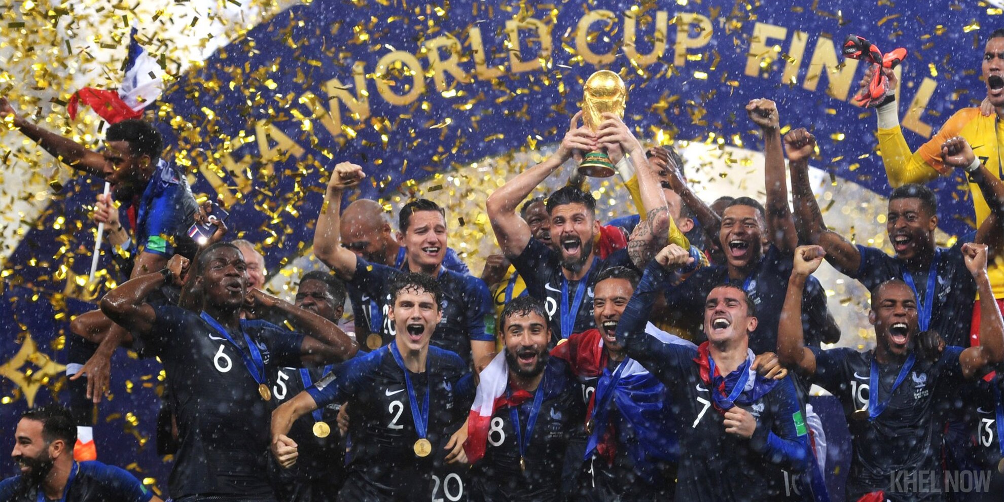 FIFA World Cup 2018: Revisiting France's triumph