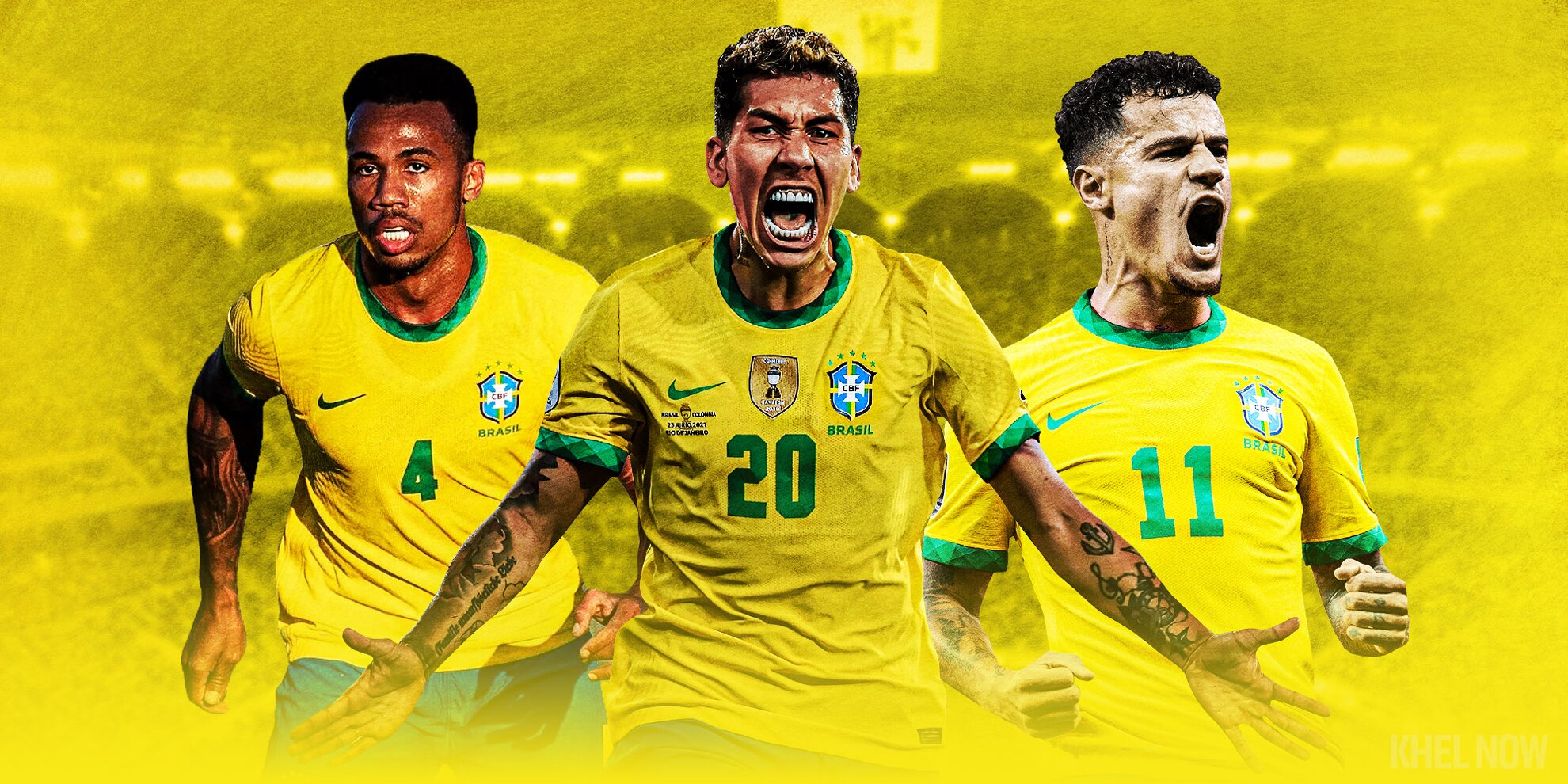 Top 10 players missing from Brazil’s 2022 FIFA World Cup