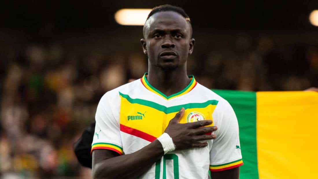 Sadio Mane ruled out of 2022 FIFA World Cup due to an injury