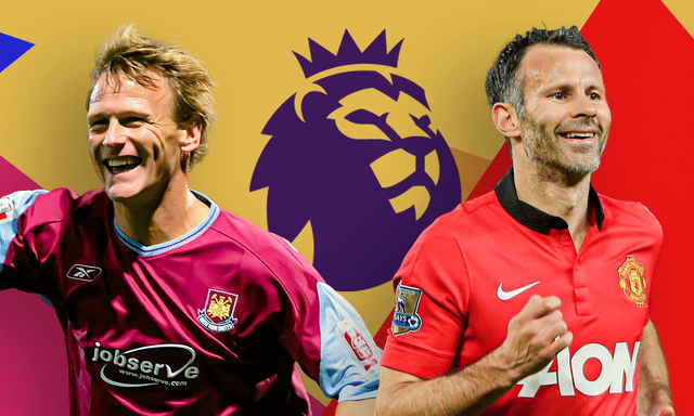 Top five oldest players to assist a goal in the Premier League