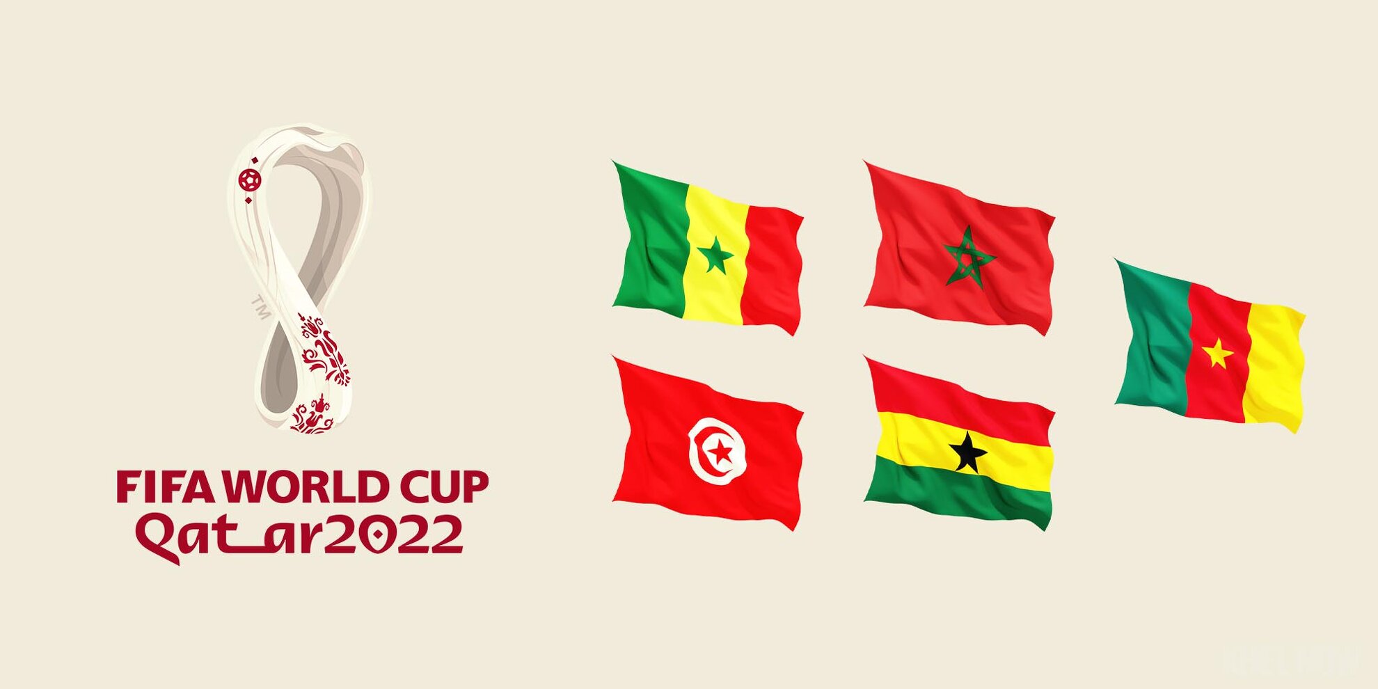 African football World Cup 2022