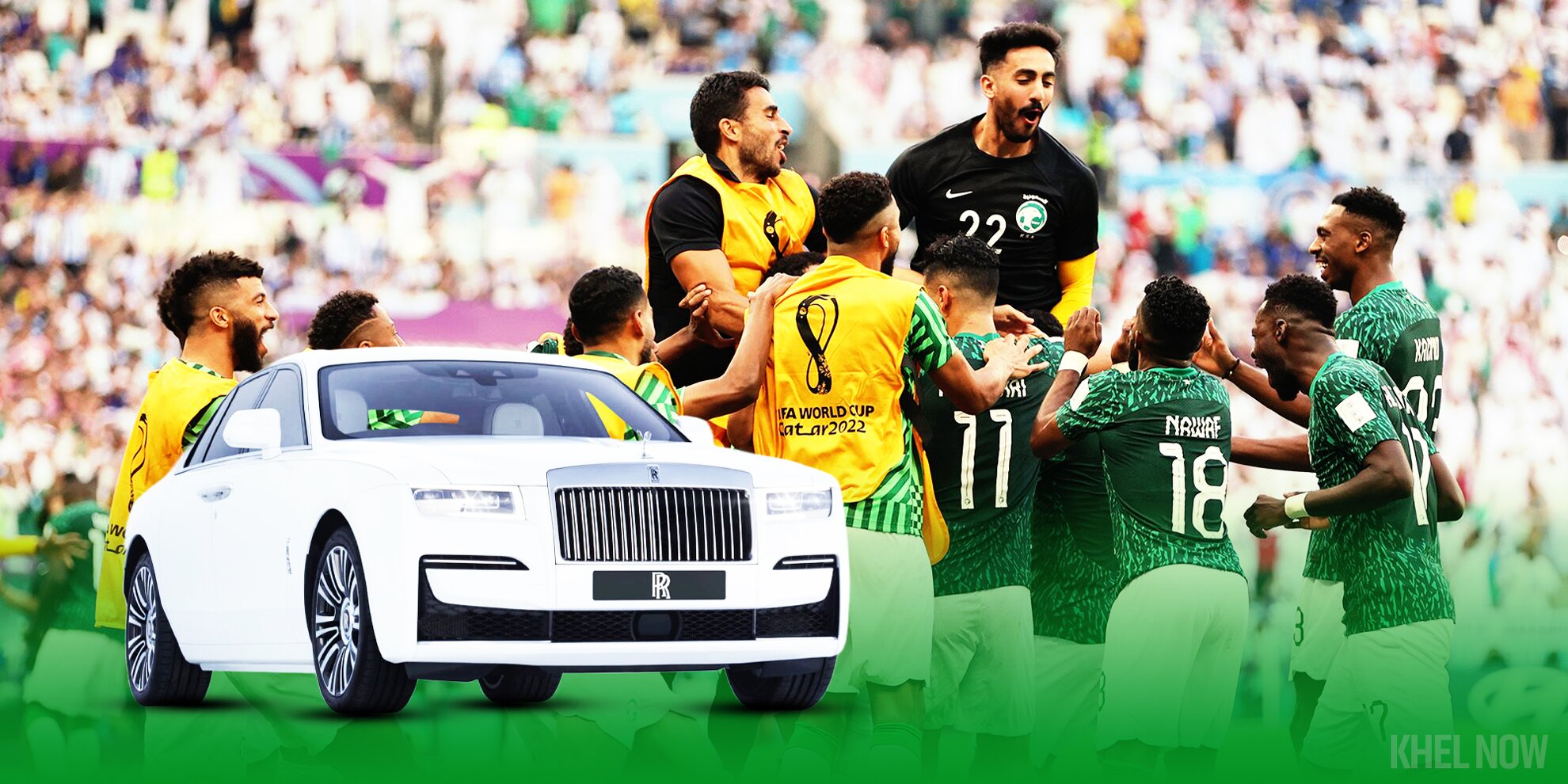 Saudi players to be rewarded with 'Rolls Royce' for amazing win against Argentina