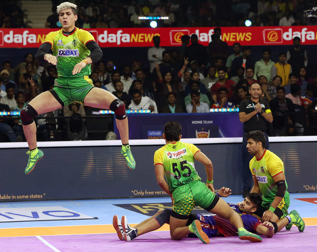 Mohammadreza Chiyaneh achieves this remarkable record to write name into PKL history books