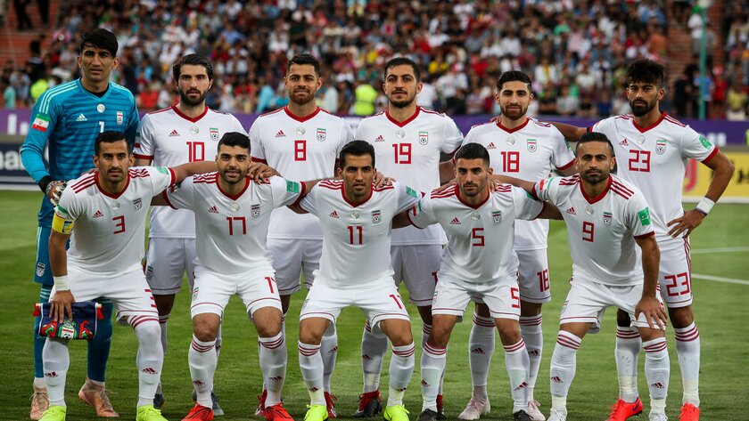 Despite recent regime critics, Iran has confirmed their 26-man team for the upcoming 2022 World Cup in Qatar national anthem