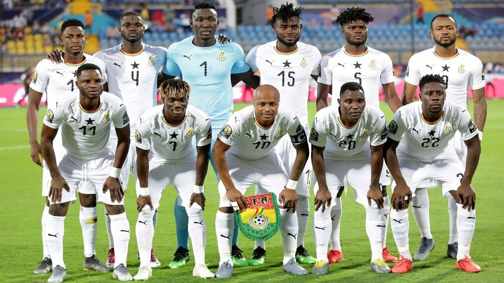 сборная Ганы