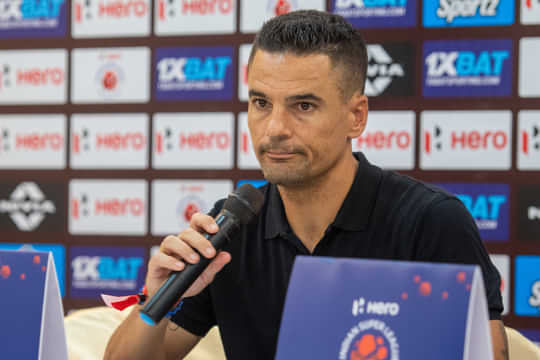 We lacked intensity in first half, laments FC Goa head coach Carlos Pena