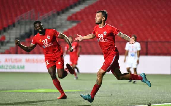 Aizawl FC, TRAU register first win of the season