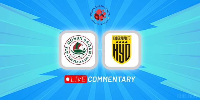 ISL 2022-23: ATK Mohun Bagan vs Hyderabad FC Live Updates
