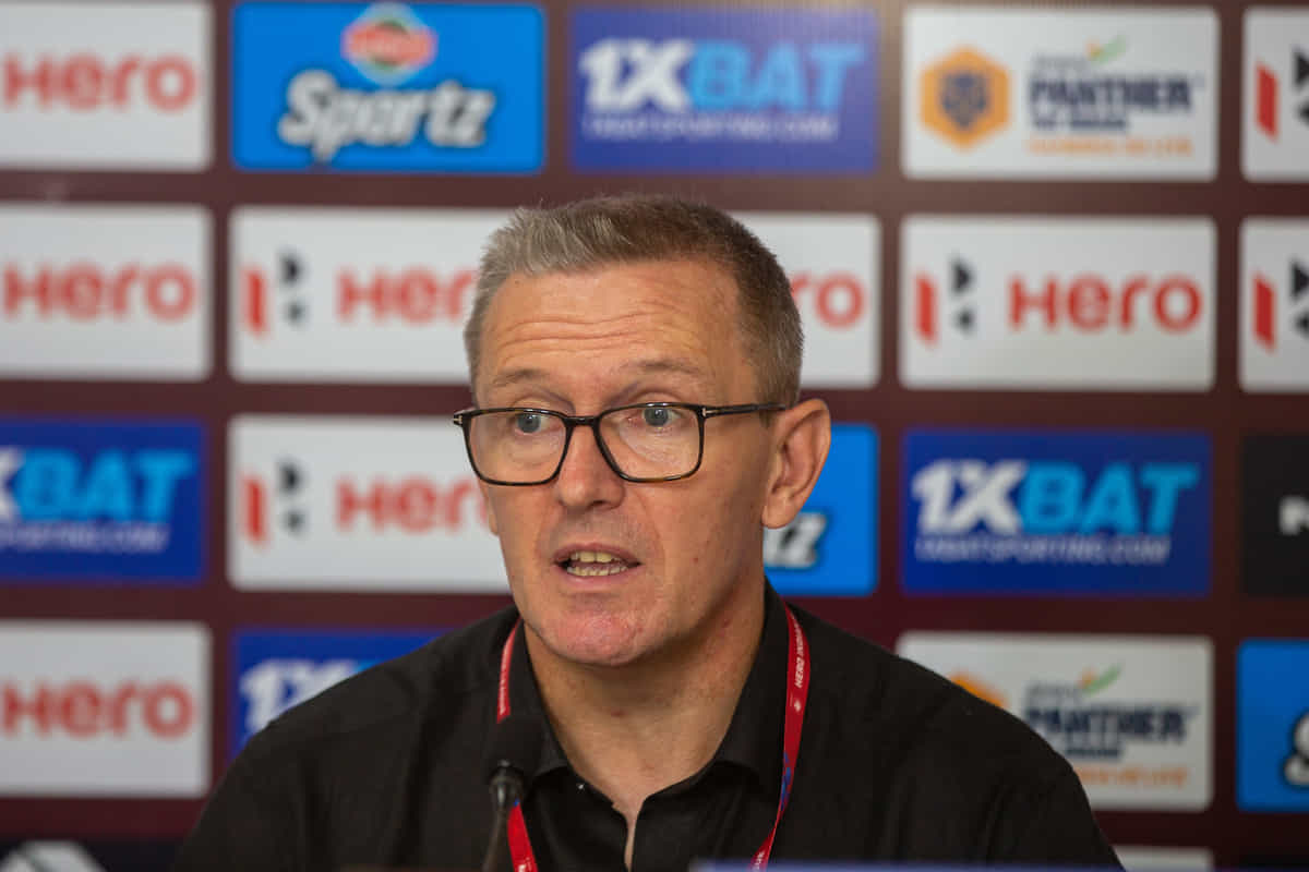 I think we helped FC Goa tonight, says JFC coach Aidy Boothroyd