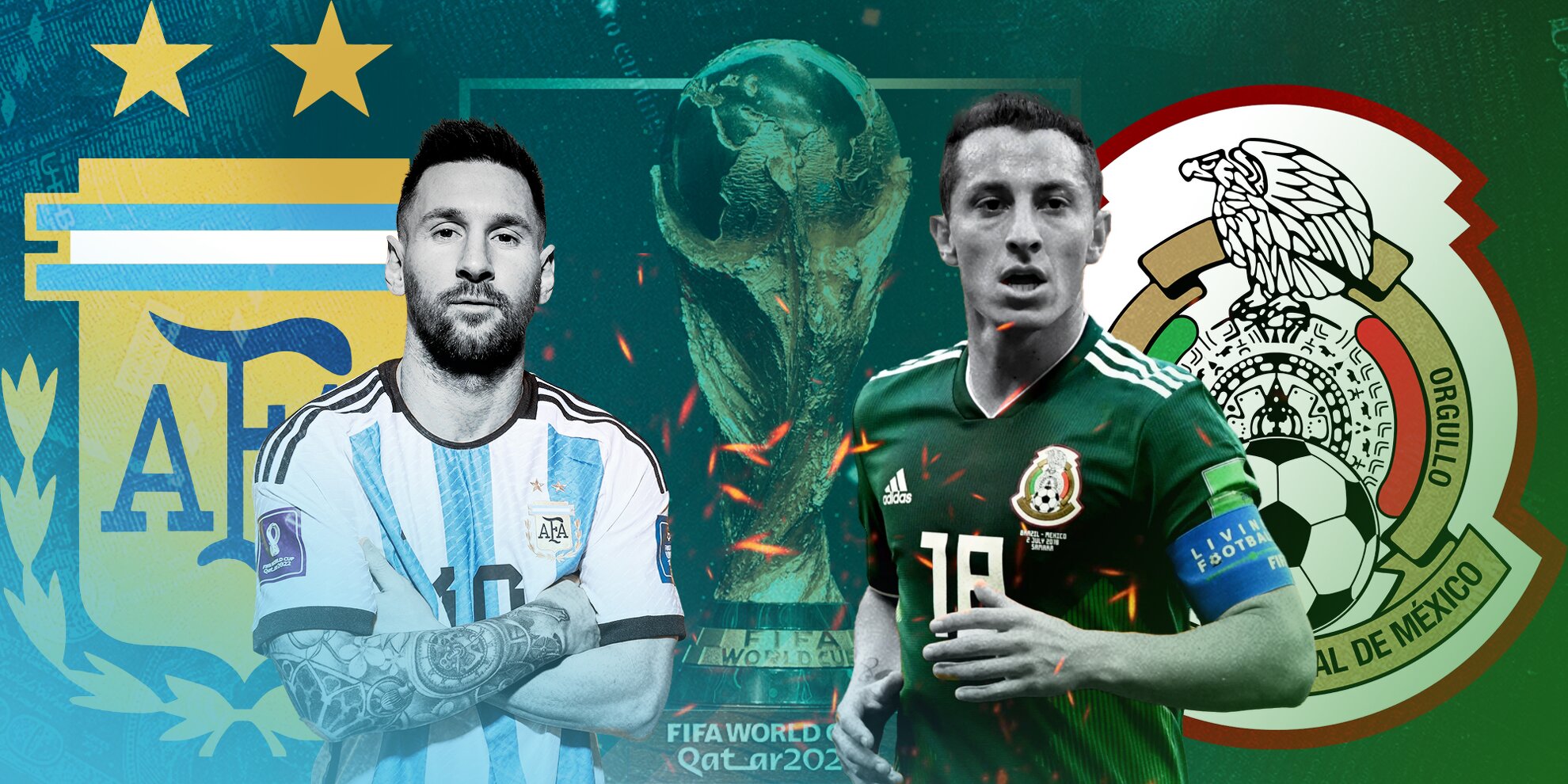 Argentina vs Mexico: Head-to-Head record