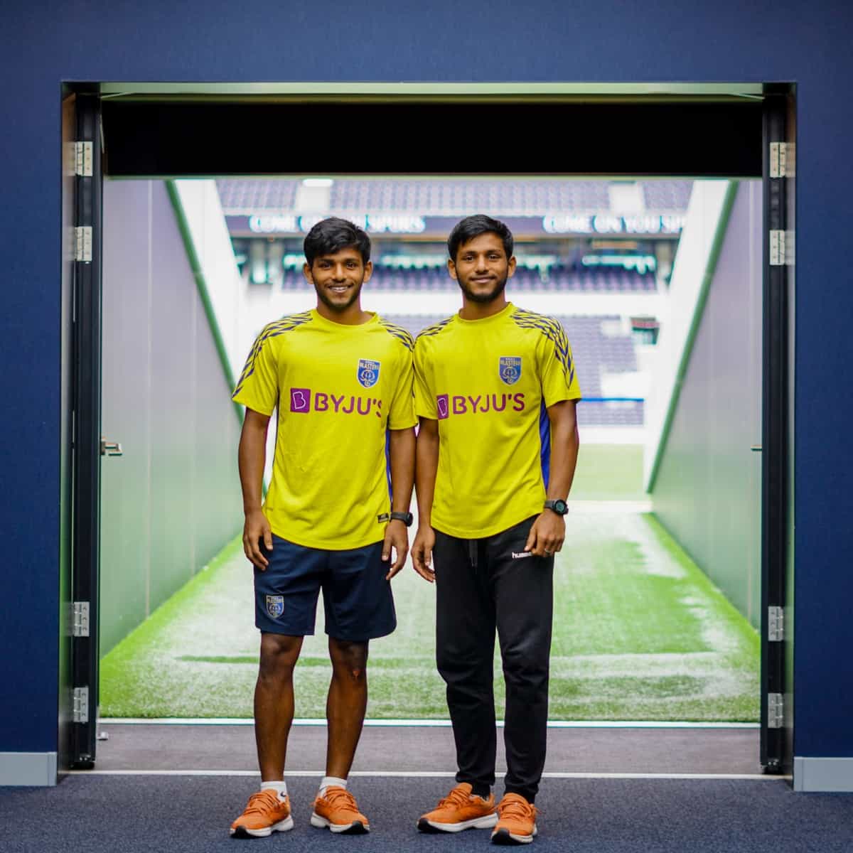 Kerala Blasters academy graduates Aimen & Azhar to join Polish club Rakow Czestochowa for training