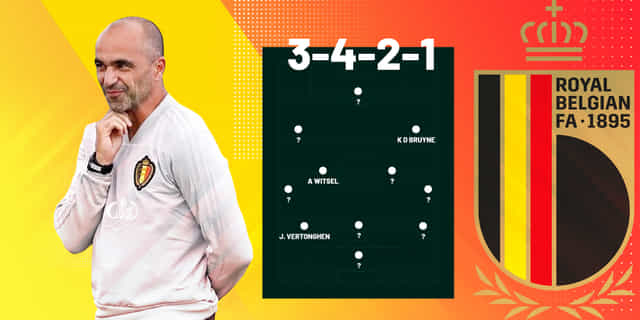 Belgium predicted lineup for the 2022 FIFA World Cup