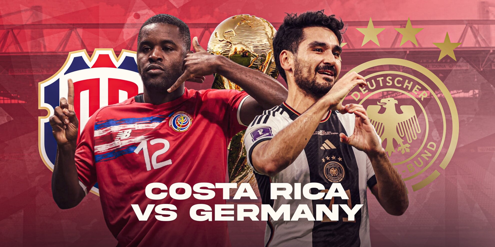 Costa Rica vs Germany: Predicted lineup, injury news, and head-to-head