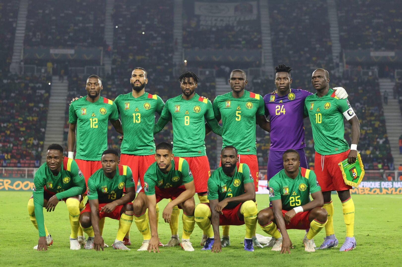 Cameroon World Cup Squad