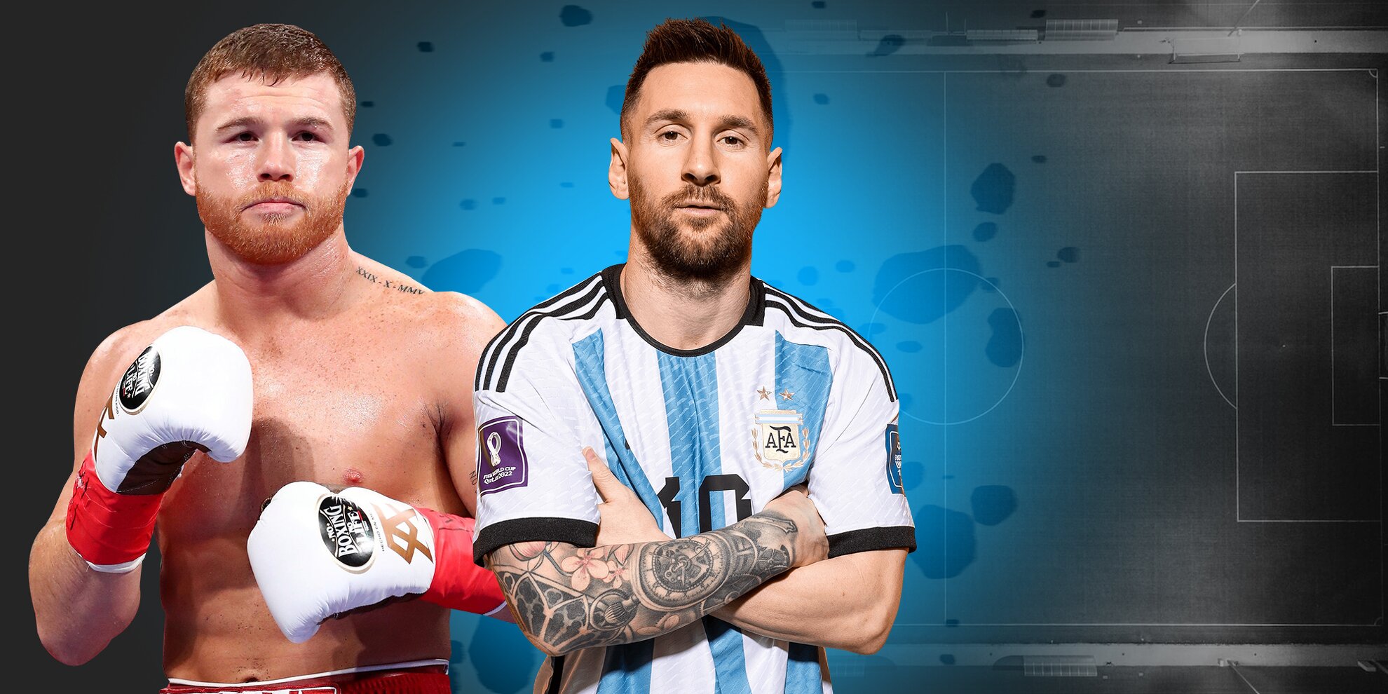 Boxing World Champion Cancelo calls out Lionel Messi after Mexico's defeat against Argentina
