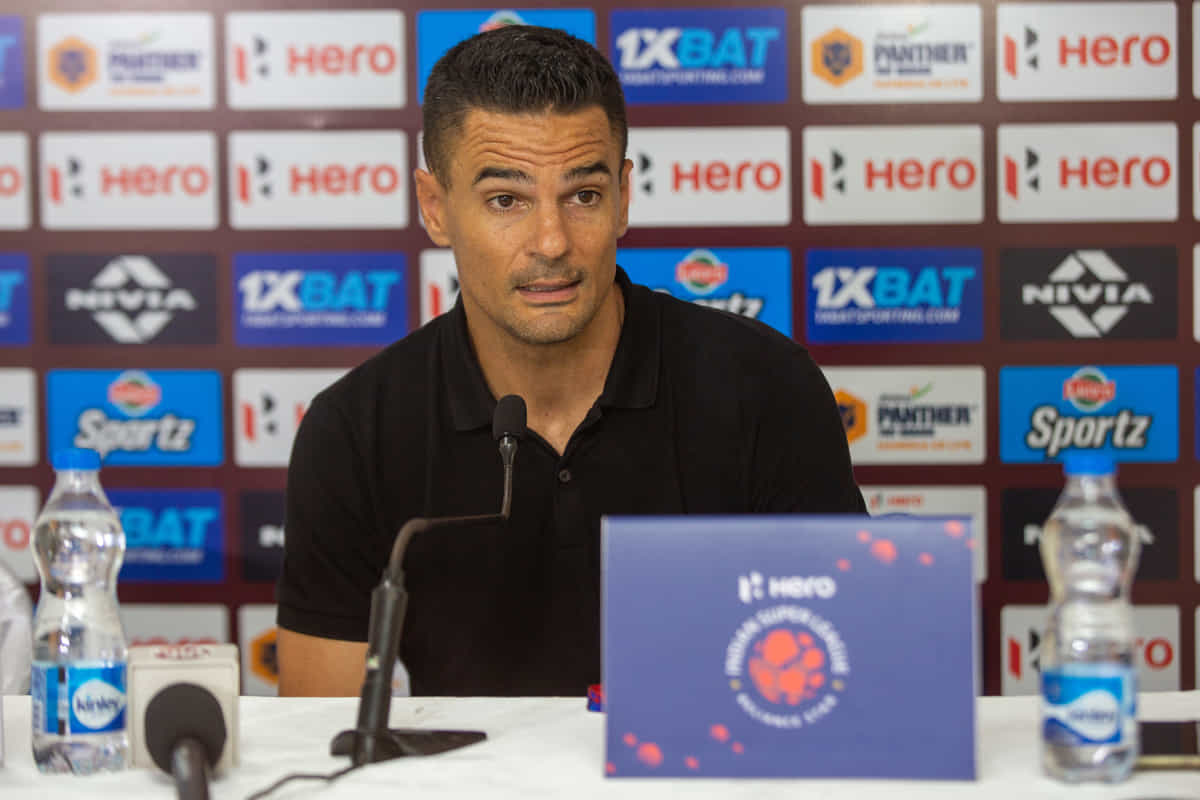 Possession helped us win the game, asserts Carlos Pena